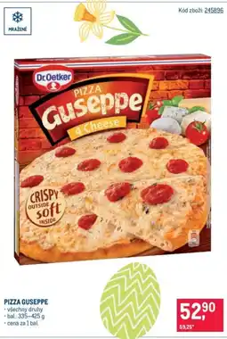 Makro Dr. Oetker Pizza guseppe nabídka