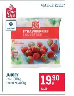 Makro Jahody nabídka