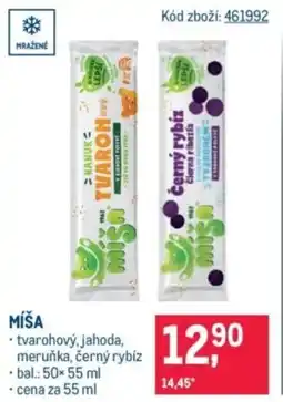 Makro Míša nabídka