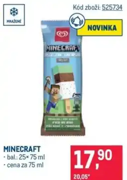 Makro Minecraft nabídka