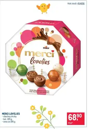 Makro Merci lovelies nabídka