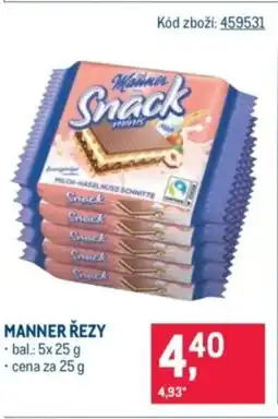 Makro Manner řezy nabídka