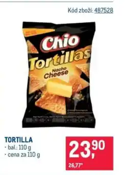 Makro Chio Tortilla nabídka