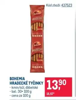 Makro Bohemia Hradecké tyčinky nabídka