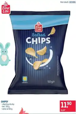 Makro Chipsy nabídka