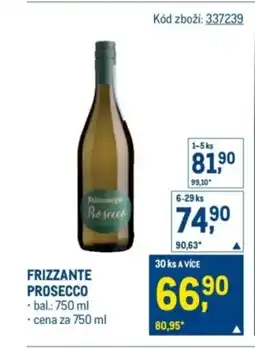Makro Frizzante prosecco nabídka