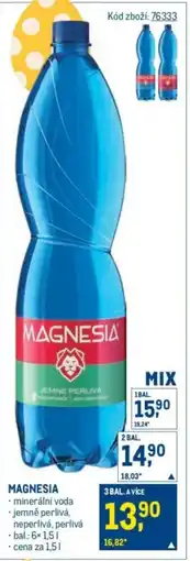 Makro MAGNESIA nabídka