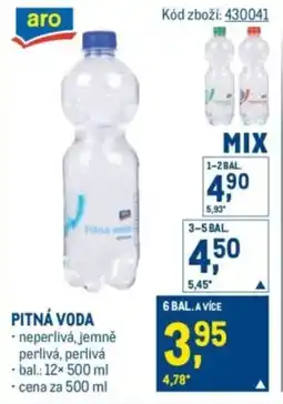 Makro Pitná voda nabídka