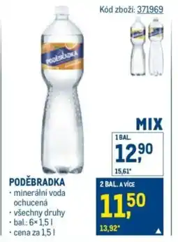 Makro Poděbradka nabídka
