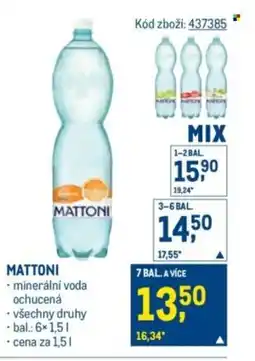 Makro MATTONI nabídka