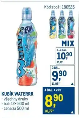 Makro Kubík Waterrr nabídka
