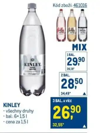 Makro KINLEY nabídka