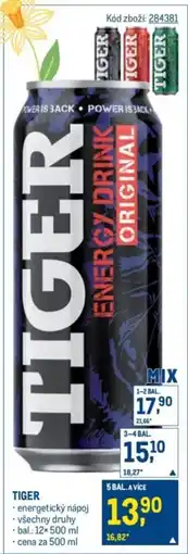 Makro TIGER nabídka
