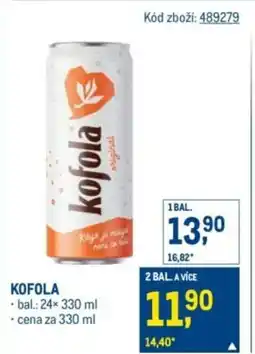 Makro KOFOLA nabídka