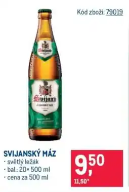 Makro Svijanský Máz nabídka