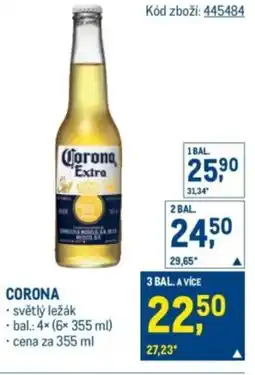 Makro Corona nabídka