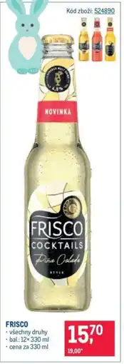 Makro FRISCO nabídka