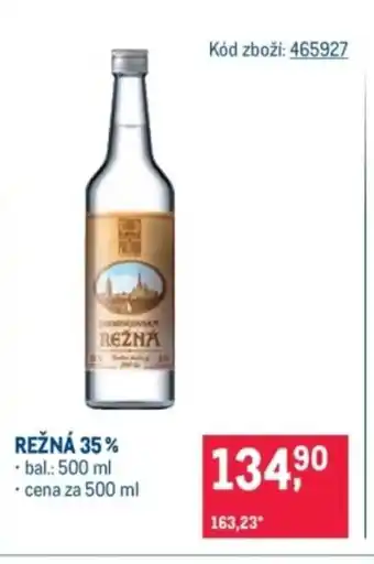 Makro Režná 35% nabídka