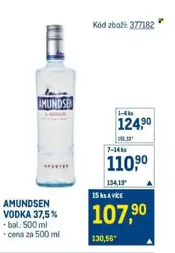 Makro Amundsen Vodka 37,5% nabídka