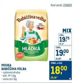 Makro Mouka Babiččina volba nabídka