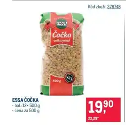 Makro Essa čočka nabídka