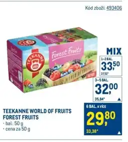 Makro Teekanne World of fruits Forest fruits nabídka