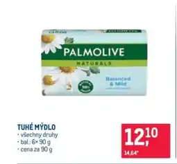 Makro PALMOLIVE Tuhé mýdlo nabídka