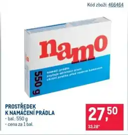 Makro Namo Prostředek k namáčení prádla nabídka