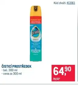 Makro Pronto Čisticí prostředek nabídka