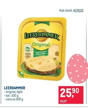 Makro Leerdammer nabídka