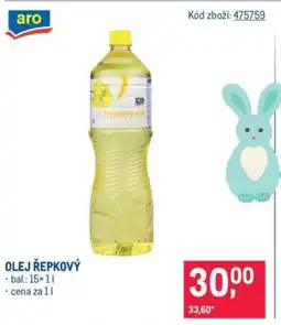 Makro Olej řepkový nabídka