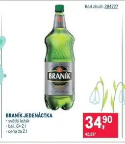 Makro Braník jedenáctka nabídka