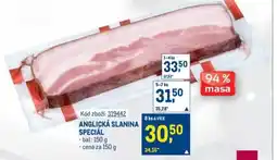 Makro Anglická slanina speciál nabídka