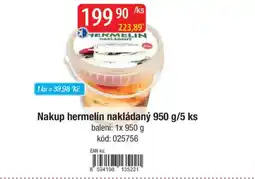 Qanto Nakup hermelín nakládaný nabídka