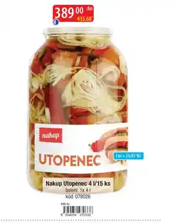 Qanto Nakup Utopenec nabídka