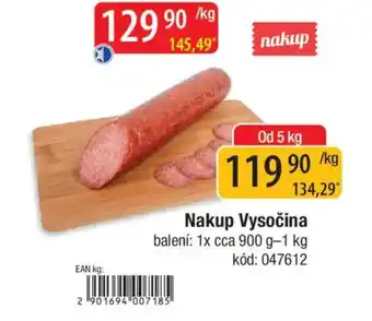 Qanto Nakup Vysočina nabídka