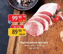 Qanto Vepřová pečeně bez kosti nabídka