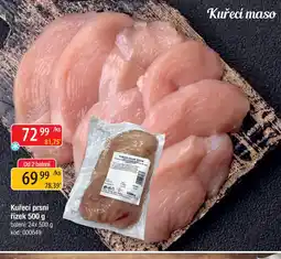 Qanto Kuřecí prsní řízek nabídka