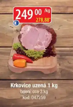 Qanto Krkovice uzená nabídka