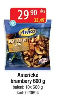 Qanto Aviko Americké brambory nabídka