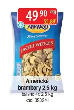 Qanto Aviko Americké brambory nabídka