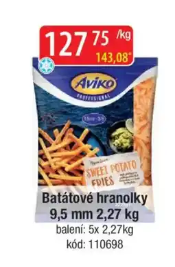 Qanto Aviko Batátové hranolky 9,5 mm nabídka