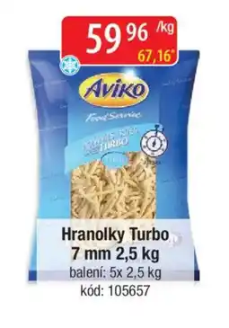 Qanto Aviko Hranolky Turbo 7 mm nabídka