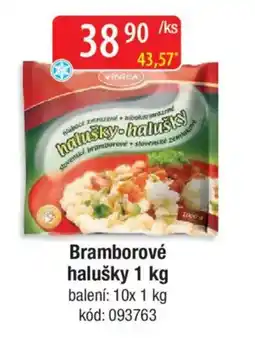 Qanto Bramborové halušky nabídka