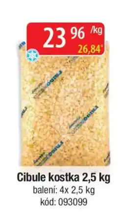 Qanto Cibule kostka nabídka