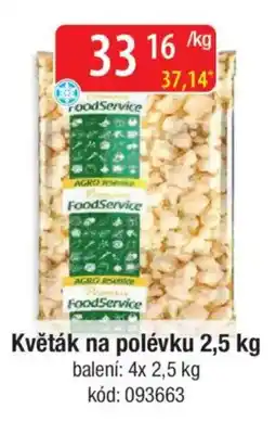 Qanto Květák na polévku nabídka