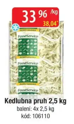 Qanto Kedlubna pruh nabídka