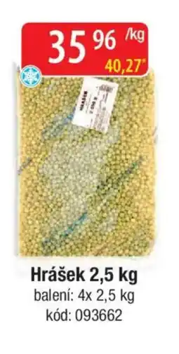 Qanto Hrášek nabídka