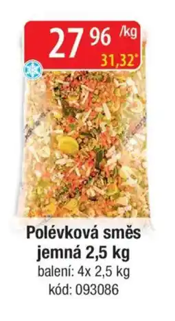 Qanto Polévková směs jemná nabídka