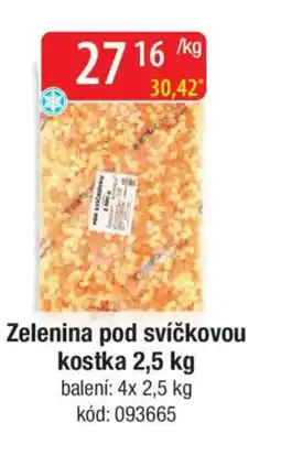 Qanto Zelenina pod svíčkovou kostka nabídka